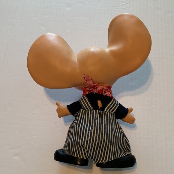 Vintage Ernie Engineer Mouse - Picture 3 of 7